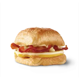 Mixture of Bacon and egg