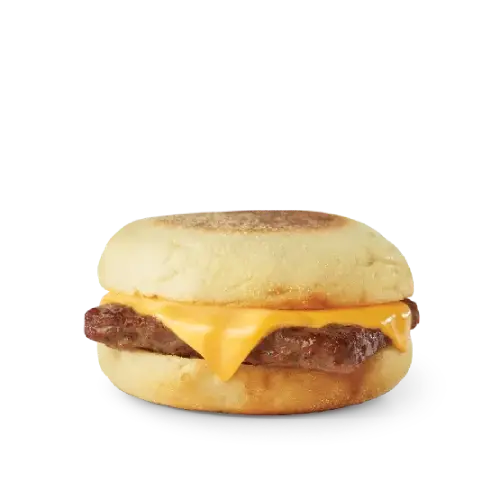 Sausage & Cheese English Muffin