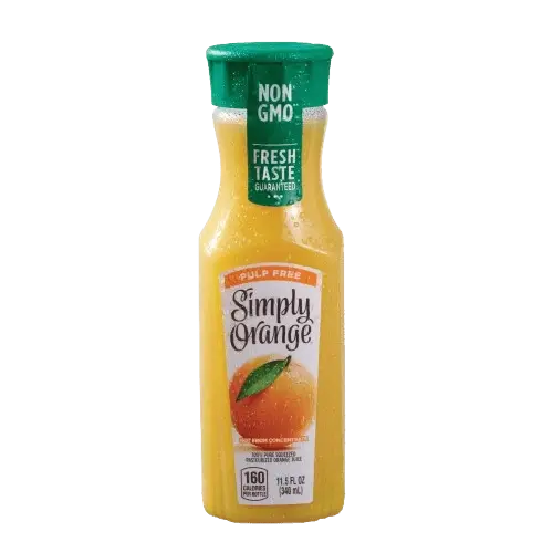 Plain Orange Juice