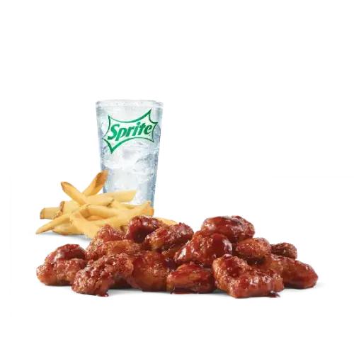 sausage combo with nugguits