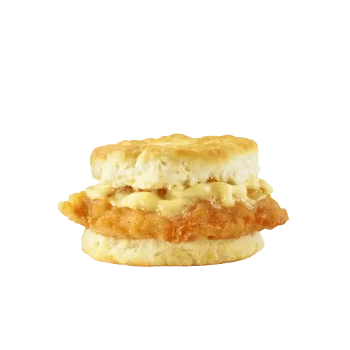 Buddy Chicken Biscuit with honey