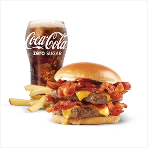 Baconator delicious combo