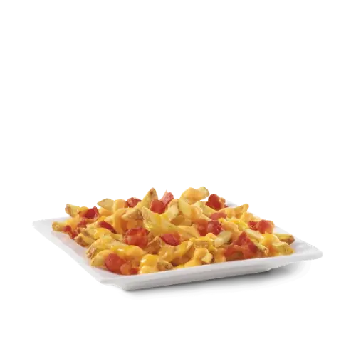 Delicious Baconator Fries