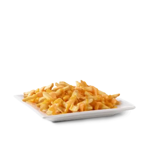 Cheese Fries with Chicken topping