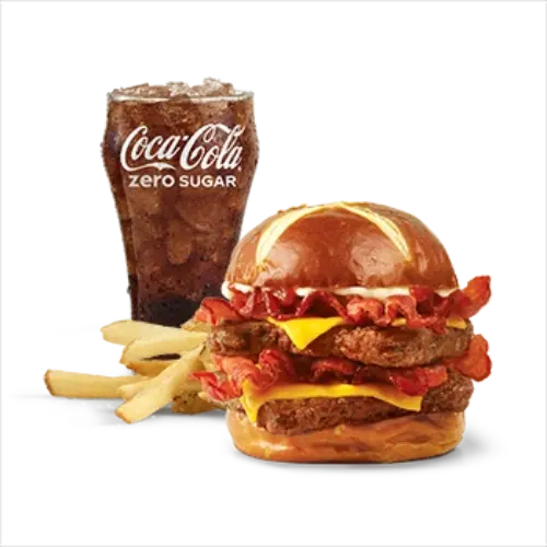 Baconator Comb with Pretzel