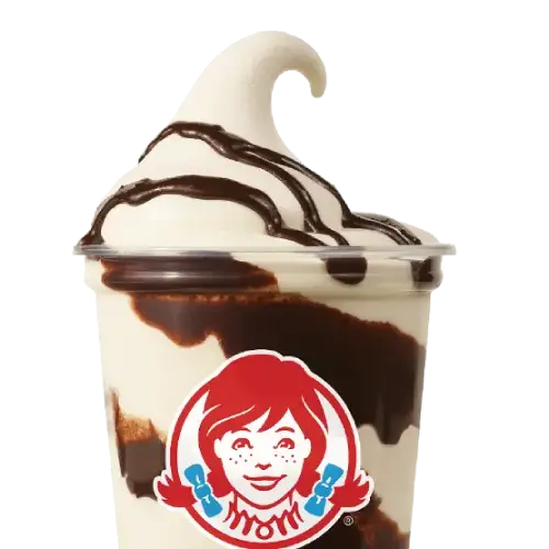 Vanilla Frosty Swirl with Brownie Batter