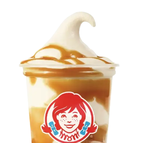 Frosty Swirl with Caramel Vanilla