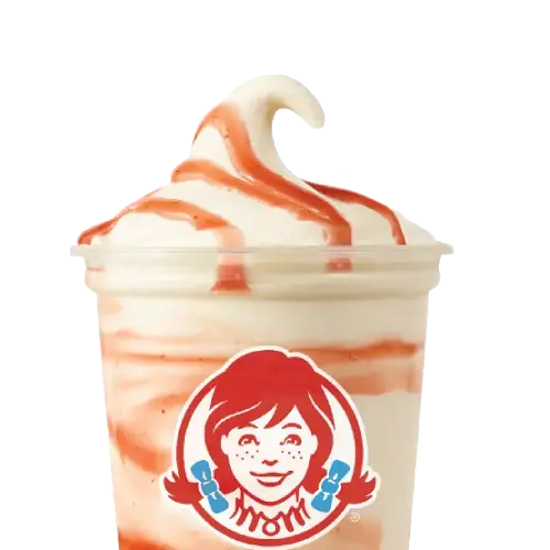 Strawberry Frosty Swirl Vanilla