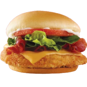 Wendy's crispy chicken BLT