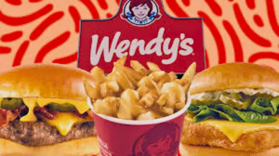 Wendy vegetarian Menu with prices and calories