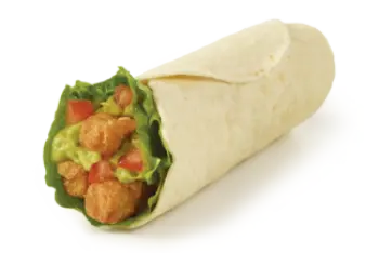 Wendy's kids famous Grilled Chicken Wrap