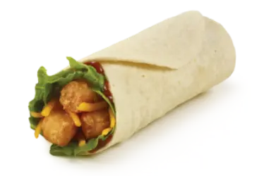 Wendy's kid BBQ Wrap 
