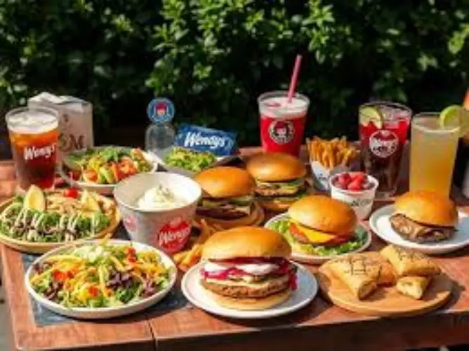 All Wendy's nutrition Dairy-Free Menu along with competitors