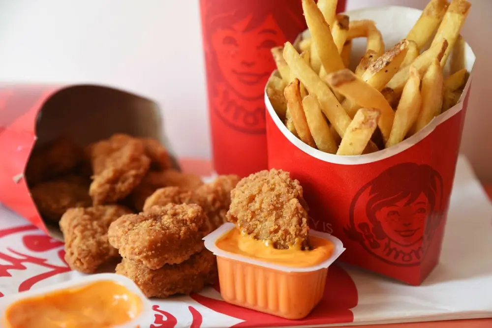 Wendy's Dairy Free Delicious Menu