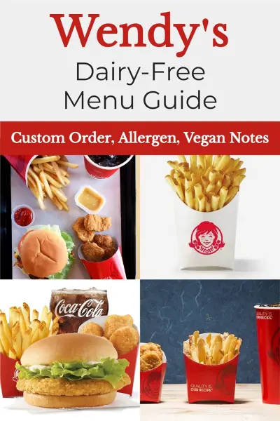 Wendy’s Dairy Free Menu