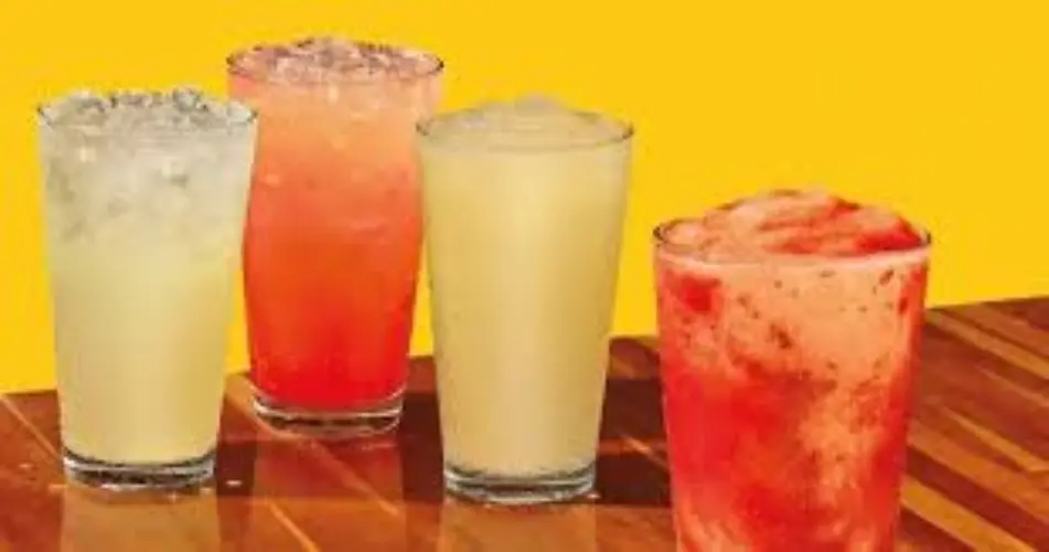 Wendy's Lemonade Menu and Nutrition Information