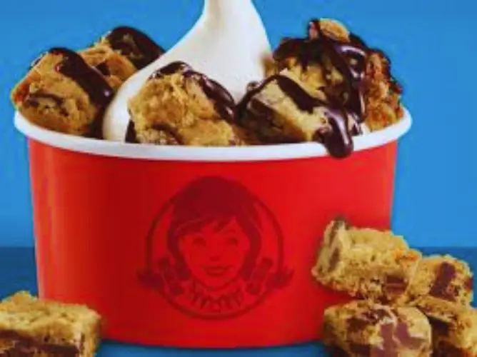 Delicious Wendy's chocolate chip