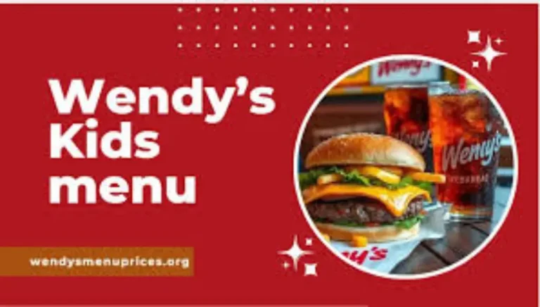 Wendy’s Kids Menu with Prices & Calories