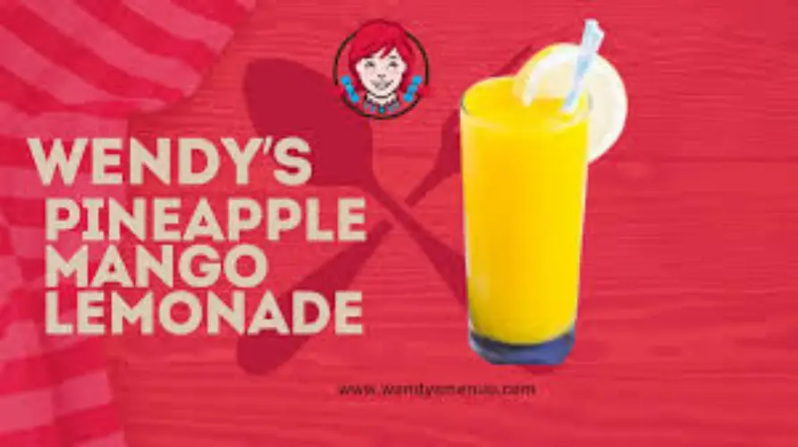 Pineapple Mango Lemonade in a cup