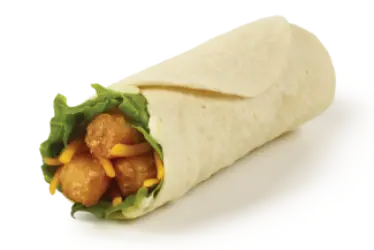 Wendy's kid signature wrap