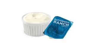 Classic buttermilk ranch dipping sauce with a cool, creamy flavor