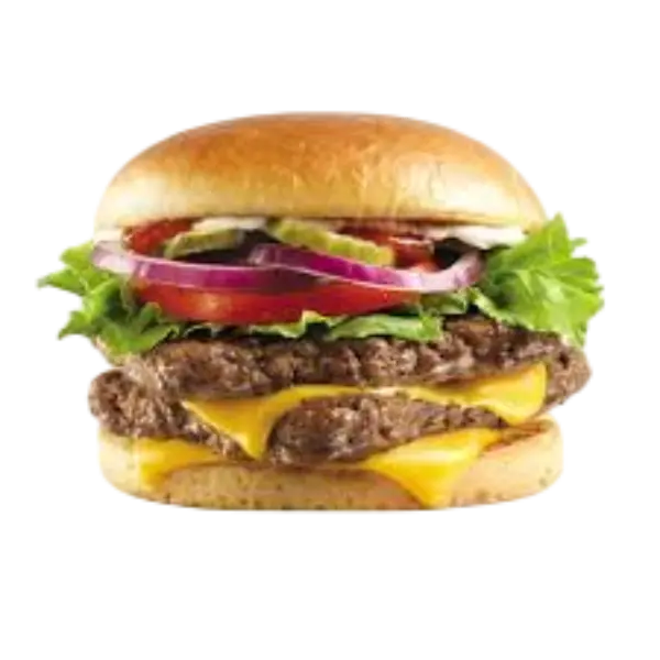 Wendy’s Dave’s® Burgers lineup featuring the Single, Double, and Triple with fresh toppings and melted cheese.