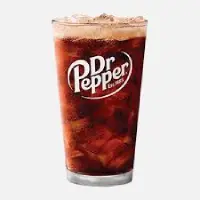 Classic Dr Pepper soft drink served at Wendy’s”