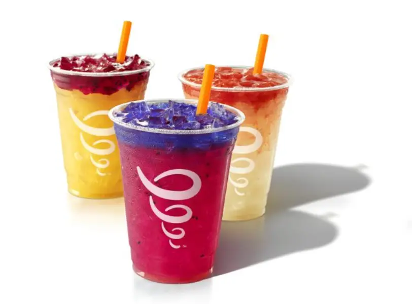 Wendy’s refreshing Dr. Pepper soda cup with ice