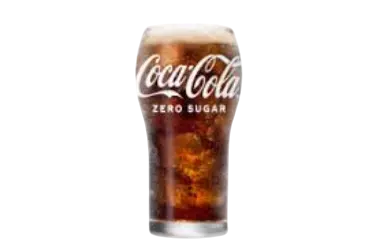 “Medium cup of Wendy’s Coca-Cola served over ice