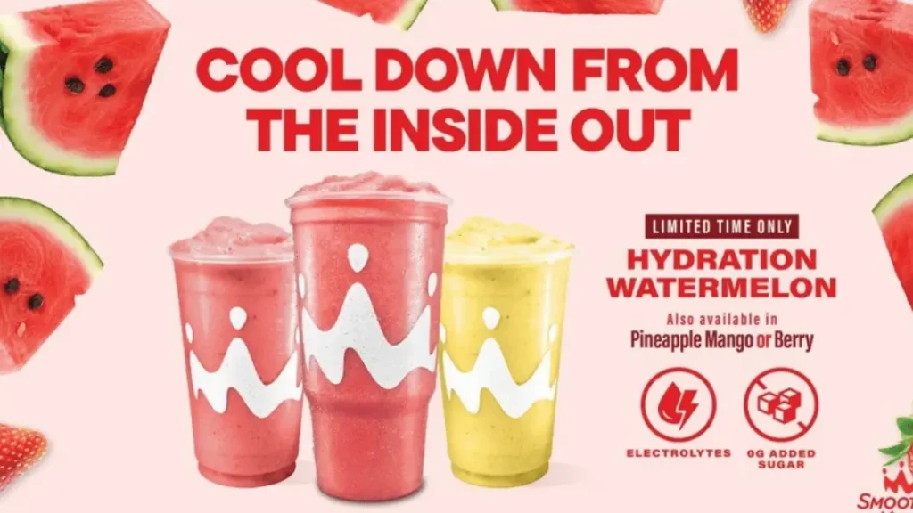 Assorted fast food beverage cups including Wendy's drinks with ice