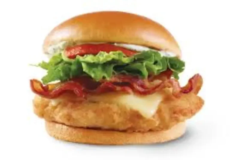 Wendy’s Asiago Ranch Chicken Club sandwich with crispy chicken fillet, bacon, lettuce, tomato, and ranch sauce on a toasted bun