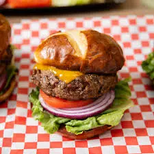 Wendy’s Barbecue Cheeseburger single with beef patty, melted cheese, and smoky barbecue sauce